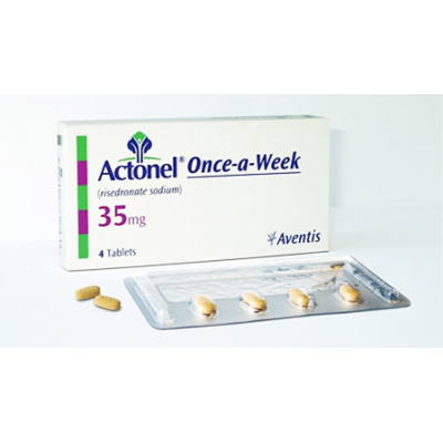 Actonel Once a Week 35 mg ( risedronate sodium ) 2 film-coated tablets